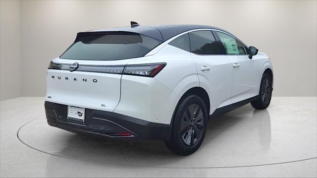 new 2025 Nissan Murano car, priced at $46,563