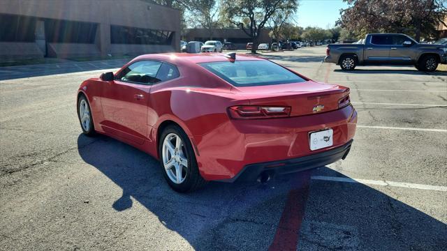 used 2018 Chevrolet Camaro car, priced at $22,520