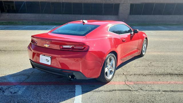 used 2018 Chevrolet Camaro car, priced at $22,520