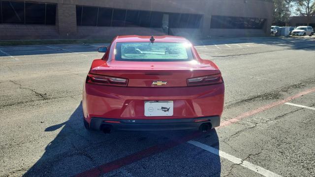 used 2018 Chevrolet Camaro car, priced at $22,520