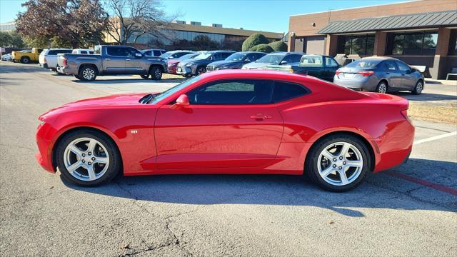 used 2018 Chevrolet Camaro car, priced at $22,520