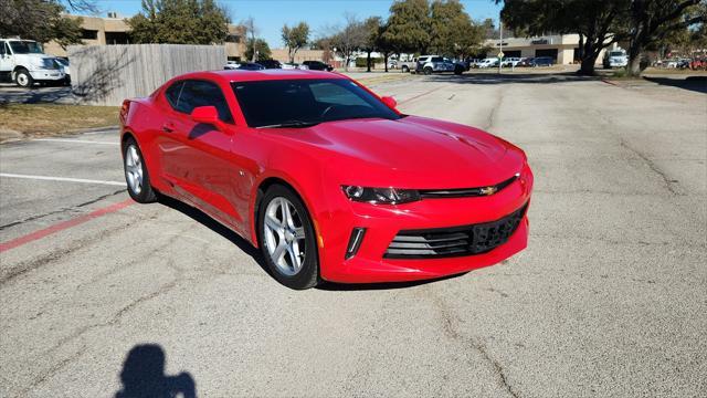 used 2018 Chevrolet Camaro car, priced at $22,520