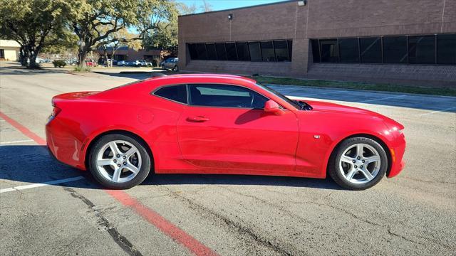 used 2018 Chevrolet Camaro car, priced at $22,520