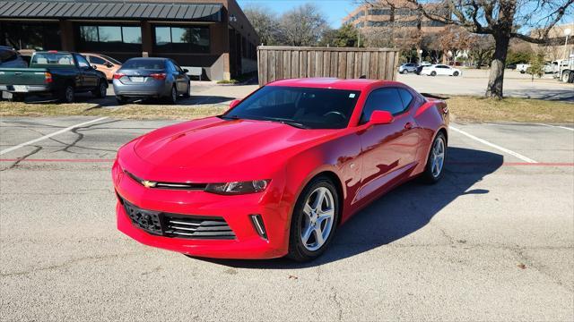 used 2018 Chevrolet Camaro car, priced at $22,520