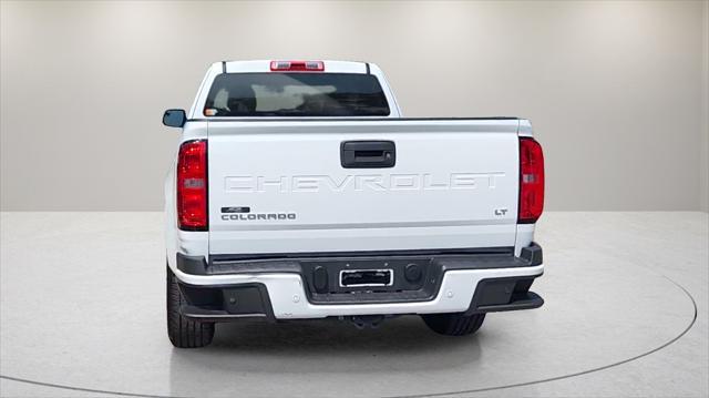 used 2022 Chevrolet Colorado car, priced at $21,973