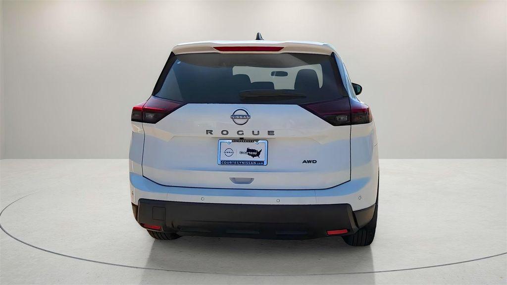 new 2025 Nissan Rogue car, priced at $28,353