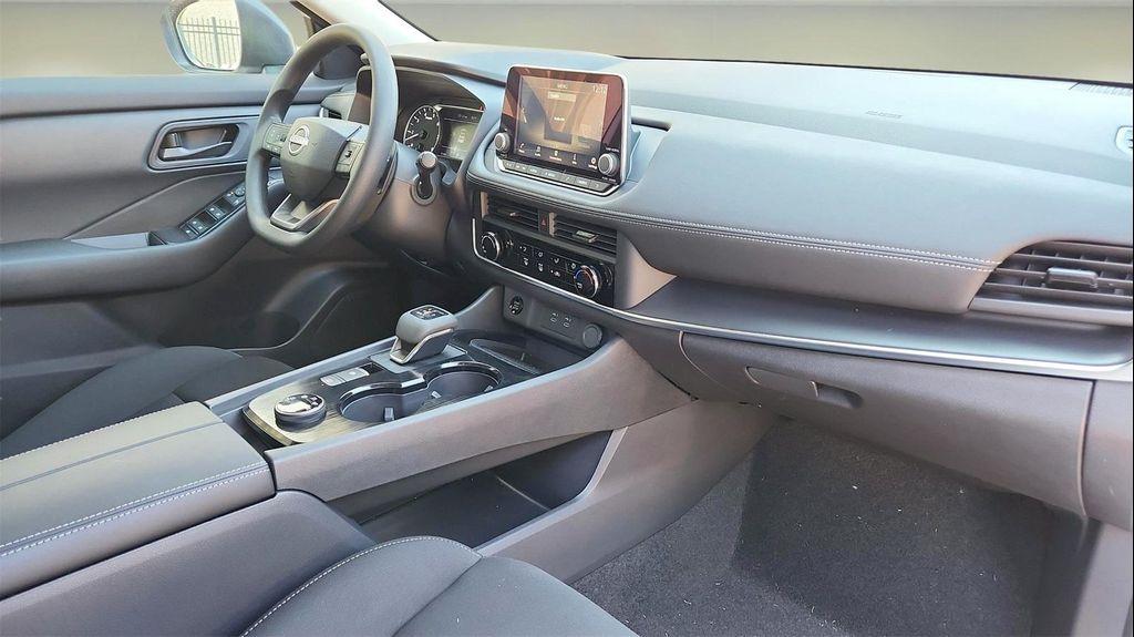 new 2025 Nissan Rogue car, priced at $28,353