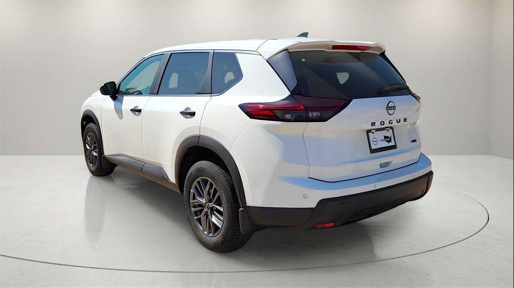 new 2025 Nissan Rogue car, priced at $28,353