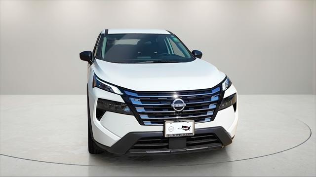 new 2025 Nissan Rogue car, priced at $29,553