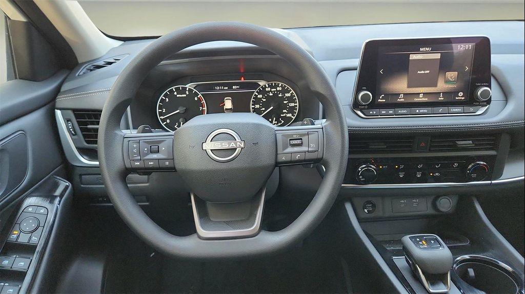 new 2025 Nissan Rogue car, priced at $28,353