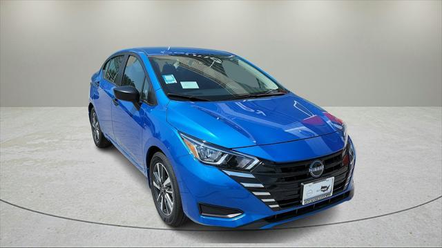 new 2024 Nissan Versa car, priced at $18,017