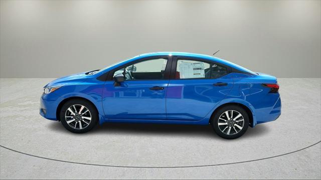 new 2024 Nissan Versa car, priced at $18,017