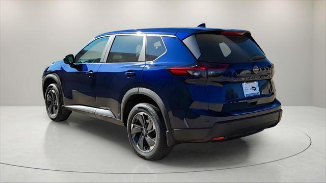 new 2025 Nissan Rogue car, priced at $30,230