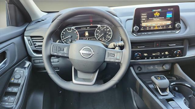 new 2025 Nissan Rogue car, priced at $30,230