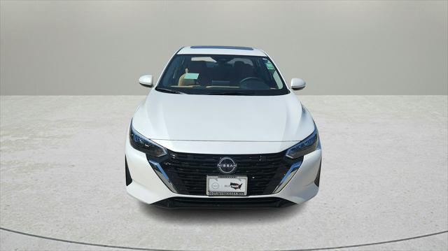 new 2025 Nissan Sentra car, priced at $26,201