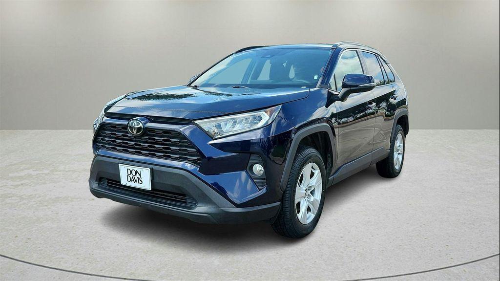 used 2021 Toyota RAV4 car, priced at $24,598
