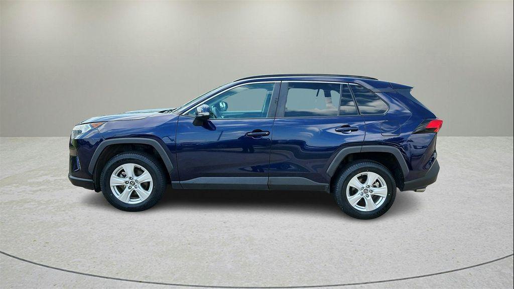 used 2021 Toyota RAV4 car, priced at $24,598