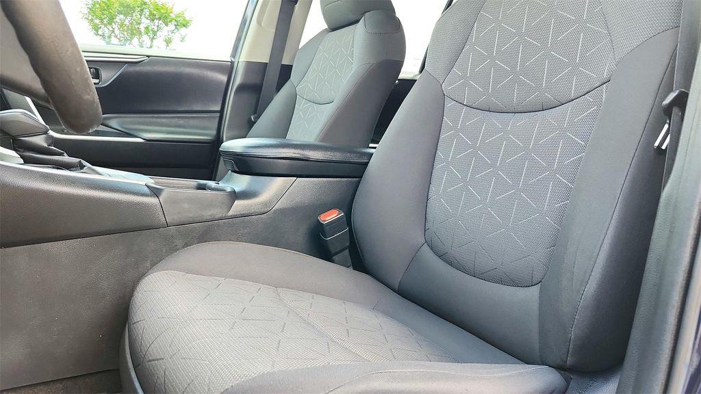 used 2021 Toyota RAV4 car, priced at $24,598