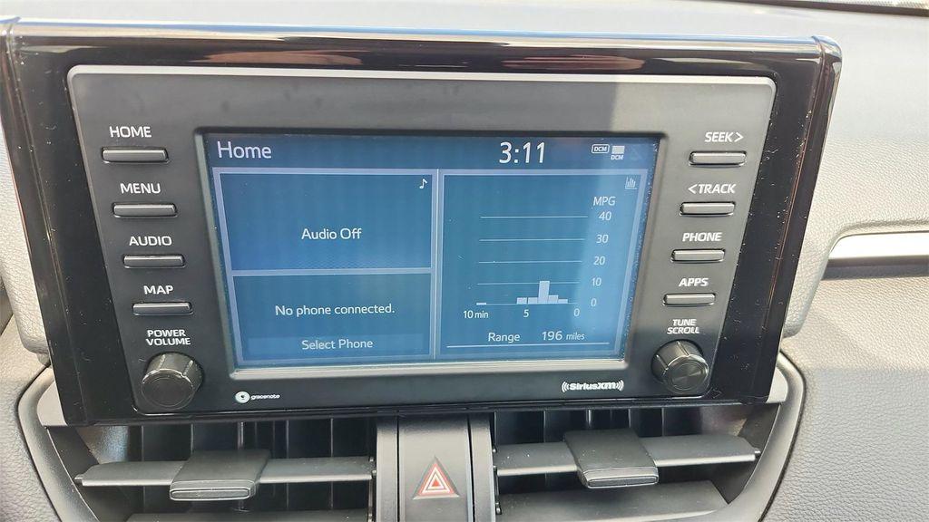 used 2021 Toyota RAV4 car, priced at $24,598