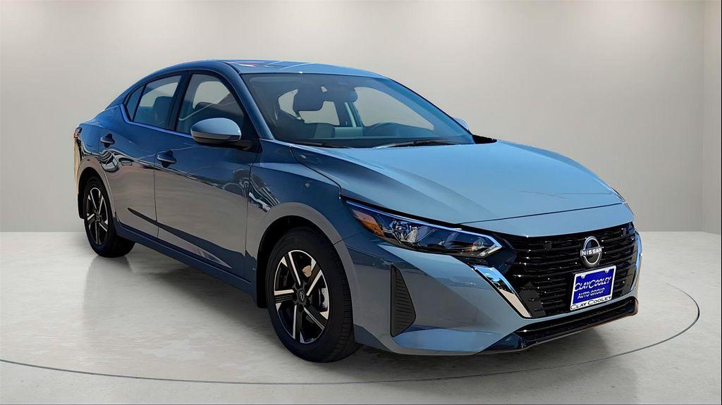new 2025 Nissan Sentra car, priced at $20,642