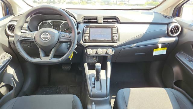 new 2024 Nissan Versa car, priced at $18,266