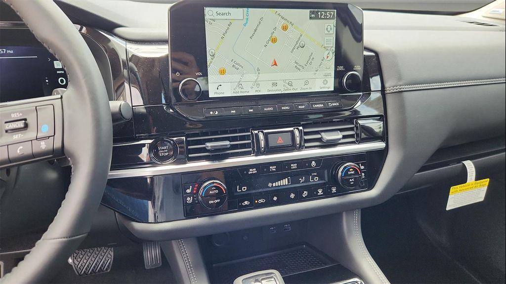 new 2025 Nissan Pathfinder car, priced at $47,661