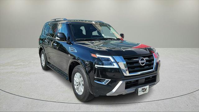 used 2022 Nissan Armada car, priced at $28,201