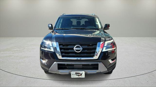 used 2022 Nissan Armada car, priced at $27,508