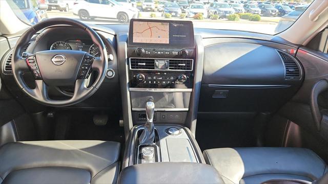 used 2022 Nissan Armada car, priced at $27,508