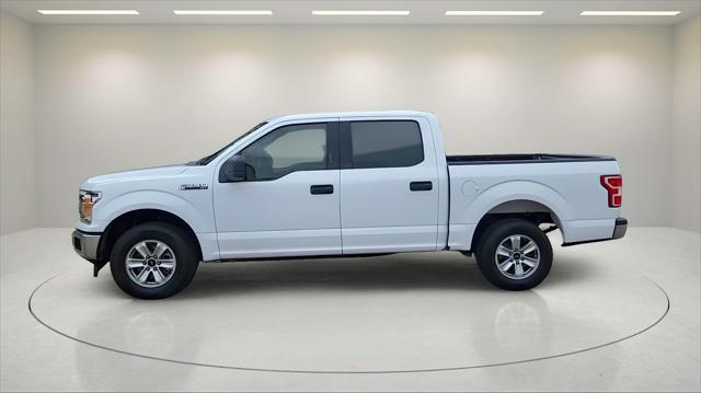 used 2018 Ford F-150 car, priced at $24,343