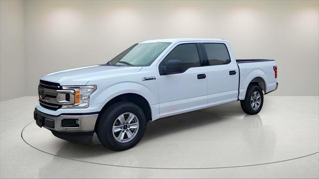 used 2018 Ford F-150 car, priced at $24,343