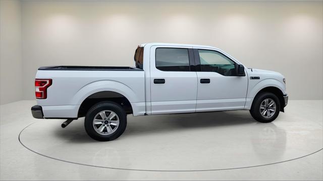 used 2018 Ford F-150 car, priced at $24,343