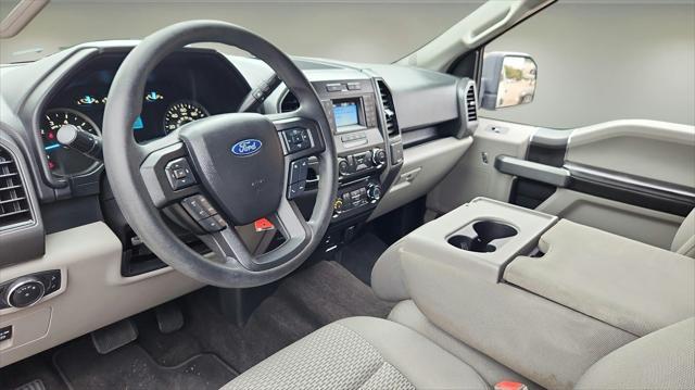 used 2018 Ford F-150 car, priced at $24,343