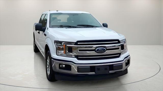 used 2018 Ford F-150 car, priced at $24,343