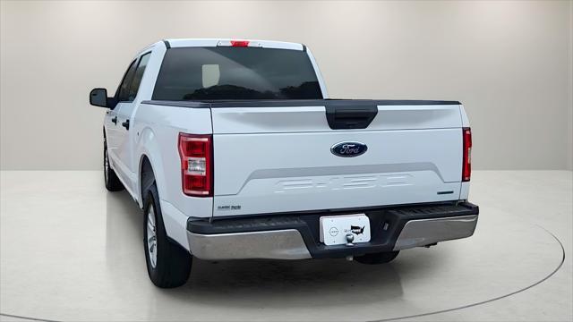 used 2018 Ford F-150 car, priced at $24,343