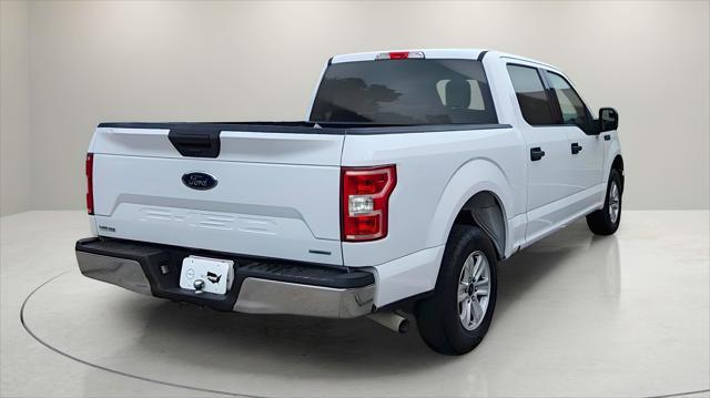 used 2018 Ford F-150 car, priced at $24,343