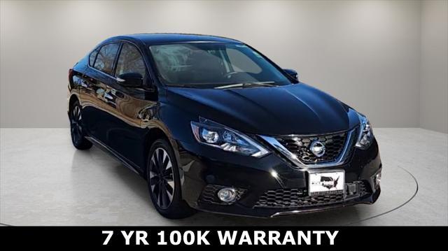 used 2019 Nissan Sentra car, priced at $15,423