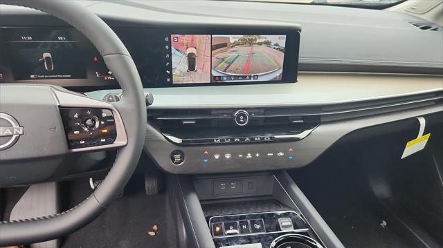 new 2025 Nissan Murano car, priced at $46,121
