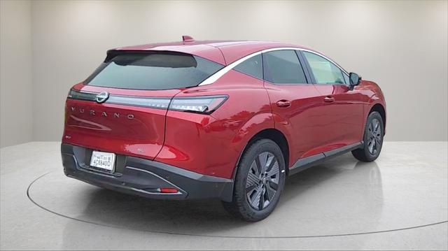 new 2025 Nissan Murano car, priced at $46,121