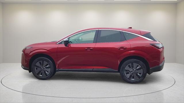 new 2025 Nissan Murano car, priced at $46,121