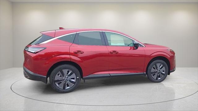 new 2025 Nissan Murano car, priced at $46,121