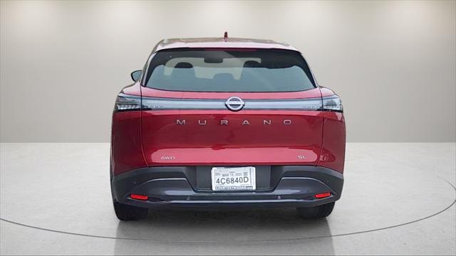 new 2025 Nissan Murano car, priced at $46,121