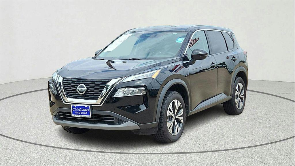 used 2021 Nissan Rogue car, priced at $17,187