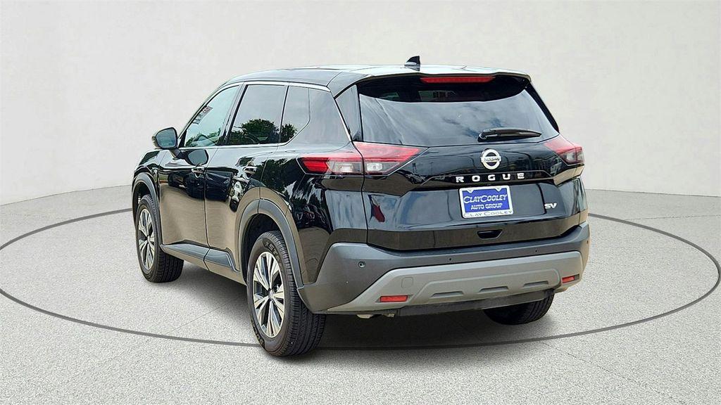 used 2021 Nissan Rogue car, priced at $17,187