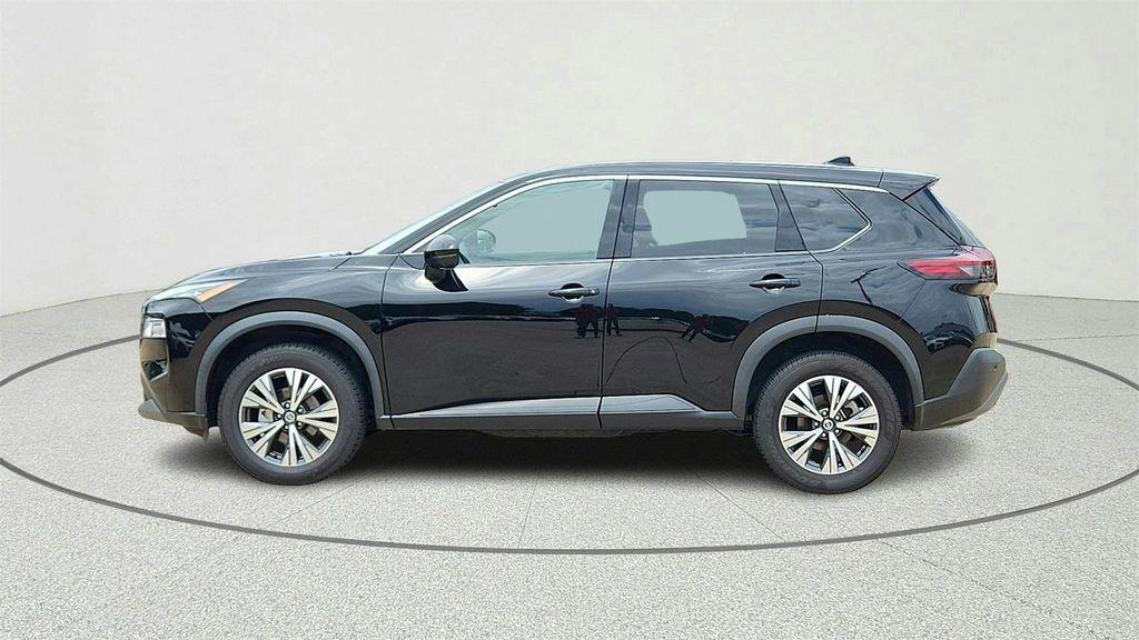used 2021 Nissan Rogue car, priced at $17,187