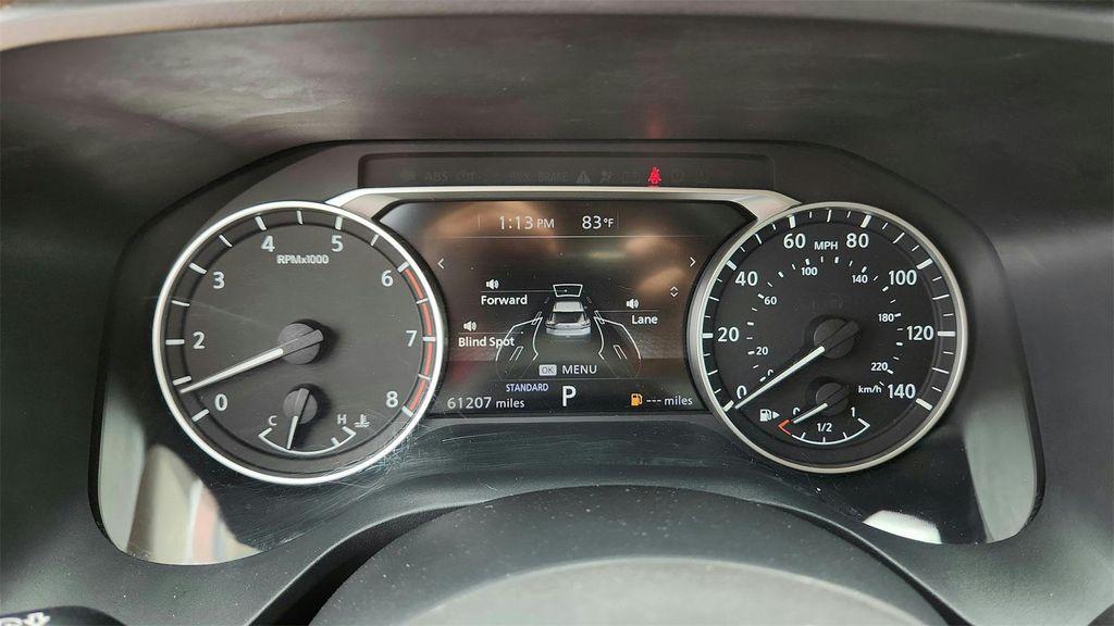 used 2021 Nissan Rogue car, priced at $17,187