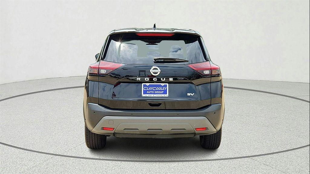 used 2021 Nissan Rogue car, priced at $17,187