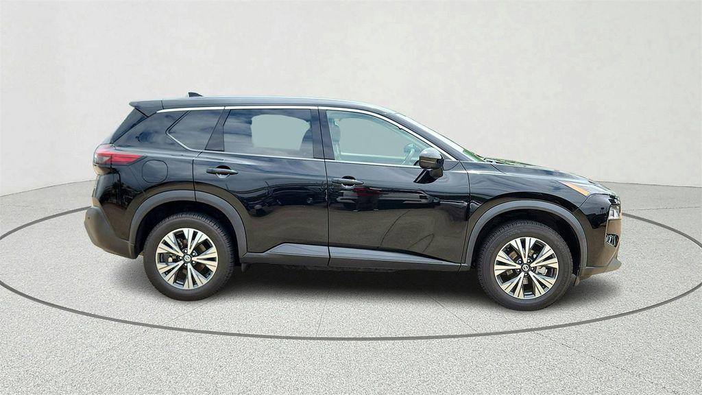 used 2021 Nissan Rogue car, priced at $17,187