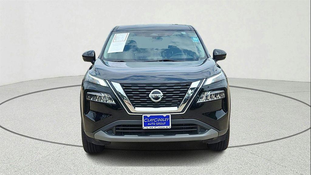 used 2021 Nissan Rogue car, priced at $17,187