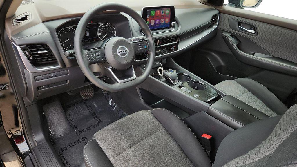 used 2021 Nissan Rogue car, priced at $17,187